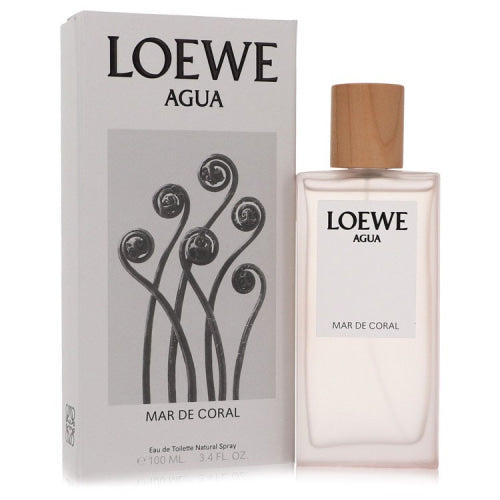 Agua De Loewe Mar De Coral by LoeweEau De Toilette Spray 3.4 oz 3.4 oz / 100 ml / Alcohol, Amber, Woody, Aldehyde, Oils Women