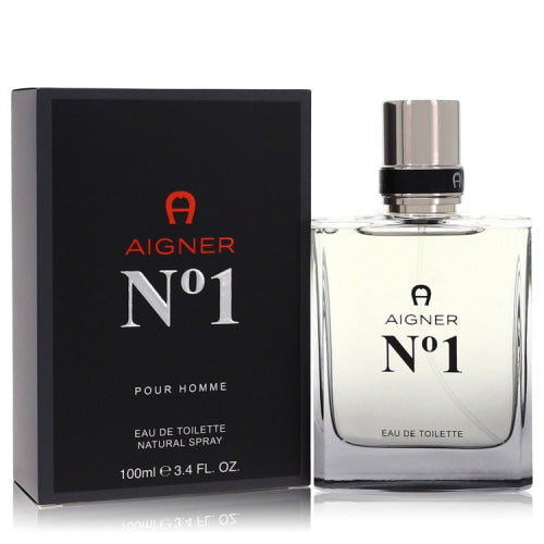 Aigner No 1 by Etienne AignerEau De Toilette Spray 3.4 oz 3.4 oz / 100 ml / Alcohol, Amber, Woody, Aldehyde, Oils Men
