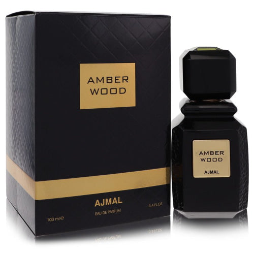 Ajmal Amber Wood by AjmalEau De Parfum Spray (Unisex) 3.4 oz 3.4 oz / 100 ml / Alcohol, Amber, Woody, Aldehyde, Oils Unisex