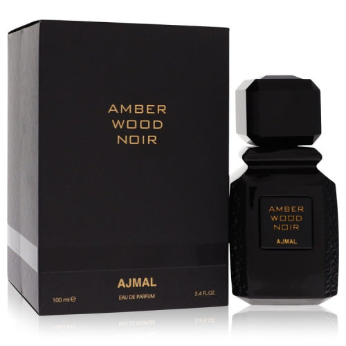 Ajmal Amber Wood Noir by AjmalEau De Parfum Spray (Unisex) 3.4 oz 3.4 oz / 100 ml / Alcohol, Amber, Woody, Aldehyde, Oils Unisex