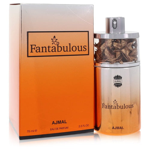 Ajmal Fantabulous by AjmalEau De Parfum Spray 2.5 oz 2.5 oz / 75 ml / Alcohol, Amber, Woody, Aldehyde, Oils Women