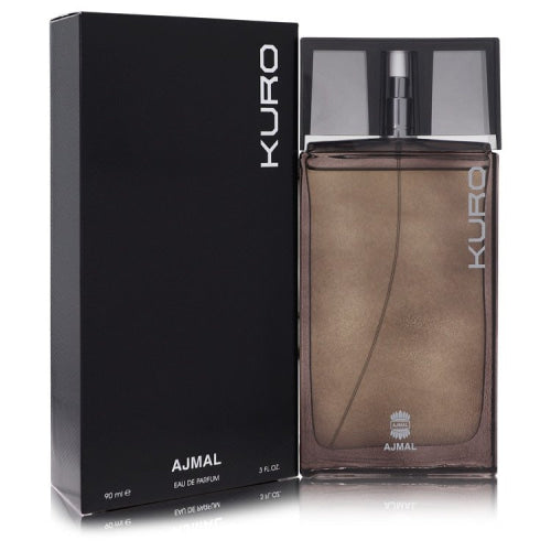 Ajmal Kuro by AjmalEau De Parfum Spray 3 oz 3 oz / 90 ml / Alcohol, Amber, Woody, Aldehyde, Oils Men