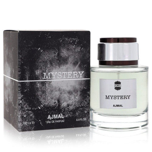Ajmal Mystery by AjmalEau De Parfum Spray 3.4 oz 3.4 oz / 100 ml / Alcohol, Amber, Woody, Aldehyde, Oils Men