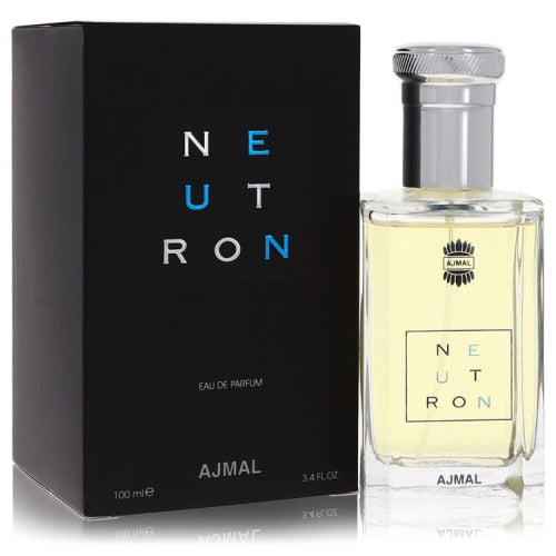 Ajmal Neutron by AjmalEau De Parfum Spray 3.4 oz 3.4 oz / 100 ml / Alcohol, Amber, Woody, Aldehyde, Oils Men