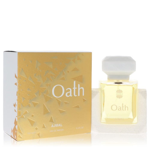 Ajmal Oath by AjmalEau De Parfum Spray 3.4 oz 3.4 oz / 100 ml / Alcohol, Amber, Woody, Aldehyde, Oils Women
