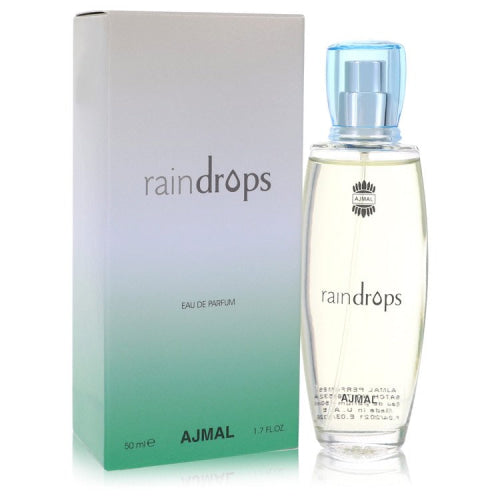 Ajmal Raindrops by AjmalEau De Parfum Spray 1.7 oz 1.7 oz / 50 ml / Alcohol, Amber, Woody, Aldehyde, Oils Women