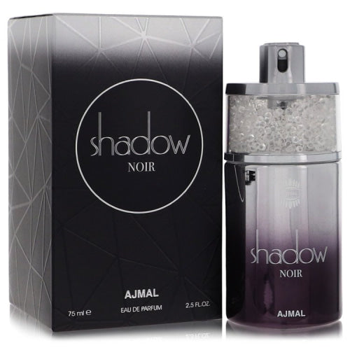 Ajmal Shadow Noir by AjmalEau De Parfum Spray 2.5 oz 2.5 oz / 75 ml / Alcohol, Amber, Woody, Aldehyde, Oils Women