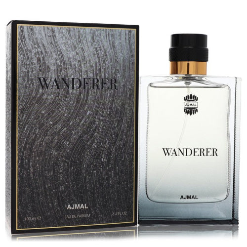 Ajmal Wanderer by AjmalEau De Parfum Spray 3.4 oz 3.4 oz / 100 ml / Alcohol, Amber, Woody, Aldehyde, Oils Men