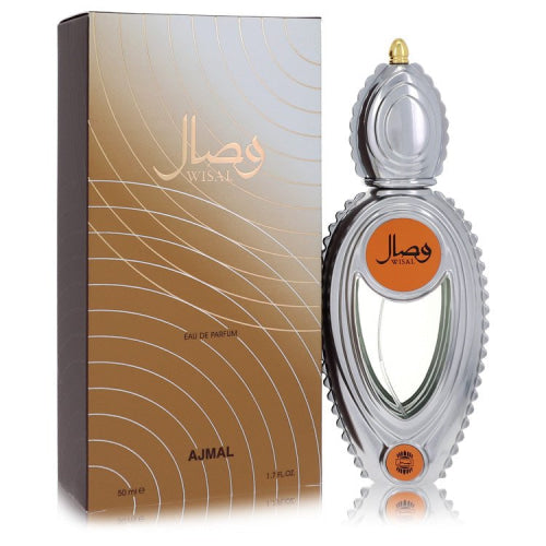 Ajmal Wisal by AjmalEau De Parfum Spray 1.7 oz 1.7 oz / 50 ml / Alcohol, Amber, Woody, Aldehyde, Oils Women