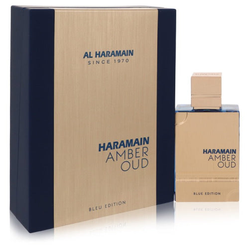 Al Haramain Amber Oud Bleu Edition by Al HaramainEau De Parfum Spray 2.03 oz 2.03 oz / 60 ml / Alcohol, Amber, Woody, Aldehyde, Oils Men