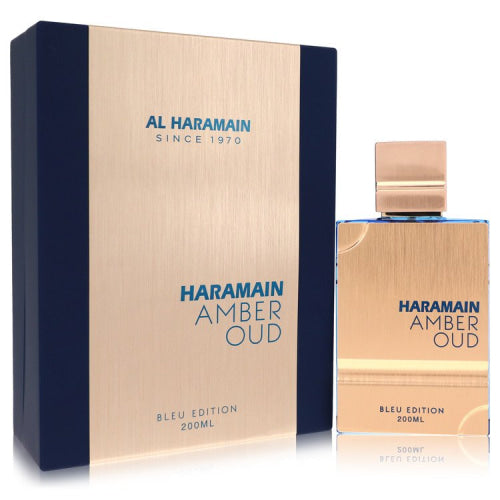 Al Haramain Amber Oud Bleu Edition by Al HaramainEau De Parfum Spray 6.7 oz 6.7 oz / 200 ml / Alcohol, Amber, Woody, Aldehyde, Oils Men