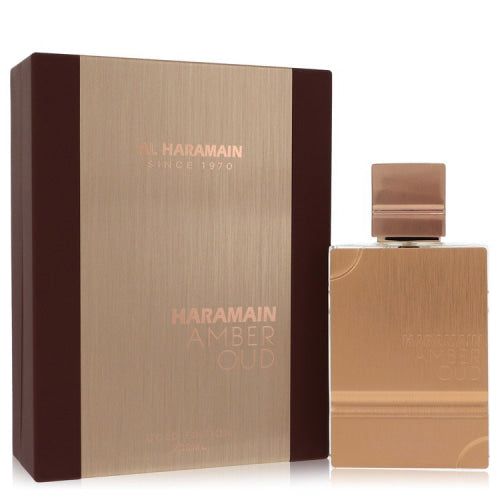 Al Haramain Amber Oud Gold Edition by Al HaramainEau De Parfum Spray (Unisex) 6.7 oz 6.7 oz / 200 ml / Alcohol, Amber, Woody, Aldehyde,