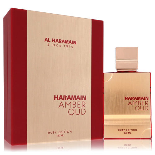 Al Haramain Amber Oud Ruby by Al HaramainEau De Parfum Spray (Unisex) 2 oz 2 oz / 60 ml / Alcohol, Amber, Woody, Aldehyde, Oils Unisex