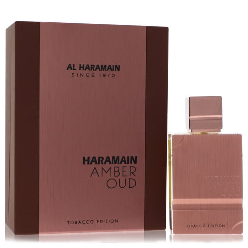 Al Haramain Amber Oud Tobacco Edition by Al HaramainEau De Parfum Spray 2.0 oz 2.0 oz / 59 ml / Alcohol, Amber, Woody, Aldehyde, Oils Men