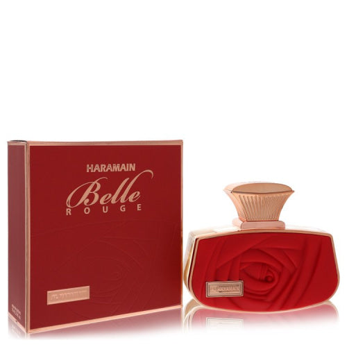 Al Haramain Belle Rouge by Al HaramainEau De Parfum Spray 2.5 oz 2.5 oz / 75 ml / Alcohol, Amber, Woody, Aldehyde, Oils Women