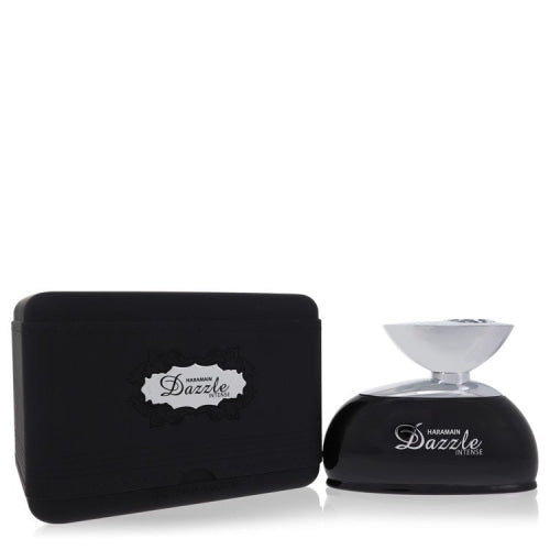 Al Haramain Dazzle Intense by Al HaramainEau De Parfum Spray (Unisex) 3 oz 3 oz / 90 ml / Alcohol, Amber, Woody, Aldehyde, Oils Unisex