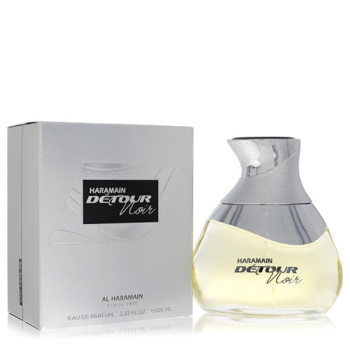 Al Haramain Detour Noir by Al HaramainEau De Parfum Spray (Unisex) 3.4 oz 3.4 oz / 100 ml / Alcohol, Amber, Woody, Aldehyde, Oils Unisex