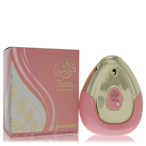 Al Haramain Farasha by Al HaramainEau De Parfum Spray 3.3 oz 3.3 oz / 100 ml / Alcohol, Amber, Woody, Aldehyde, Oils Women