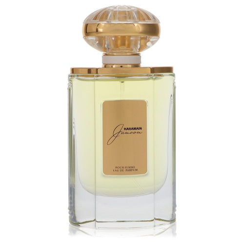 Al Haramain Junoon by Al HaramainEau De Parfum Spray (unboxed) 2.5 oz 2.5 oz / 75 ml / Alcohol, Amber, Woody, Aldehyde, Oils Women