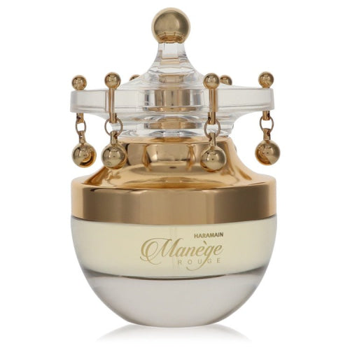 Al Haramain Manege Rouge by Al HaramainEau De Parfum Spray (unboxed) 2.5 oz 2.5 oz / 75 ml / Alcohol, Amber, Woody, Aldehyde, Oils Women
