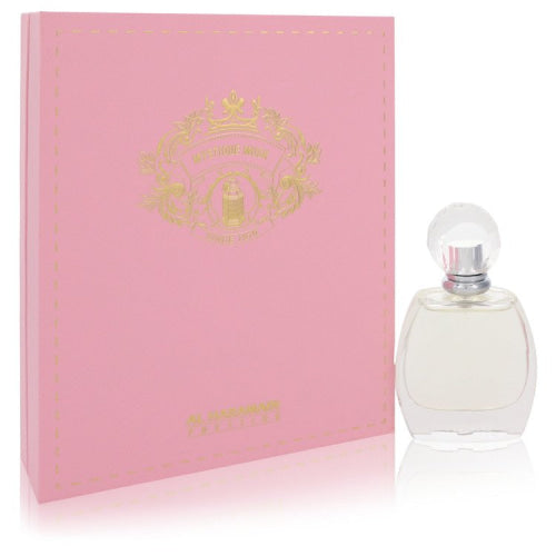 Al Haramain Mystique Musk by Al HaramainEau De Parfum Spray 2.4 oz 2.4 oz / 71 ml / Alcohol, Amber, Woody, Aldehyde, Oils Women