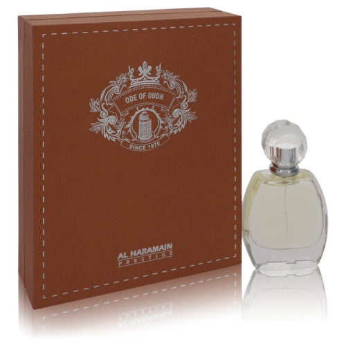 Al Haramain Ode Of Oudh by Al HaramainEau De Parfum Spray (Unisex) 2.4 oz 2.4 oz / 71 ml / Alcohol, Amber, Woody, Aldehyde, Oils Unisex