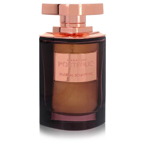 Al Haramain Portfolio Floral Sculpture by Al HaramainEau De Parfum Spray (Unboxed) 2.5 oz 2.5 oz / 75 ml / Alcohol, Amber, Woody, Aldehyde,
