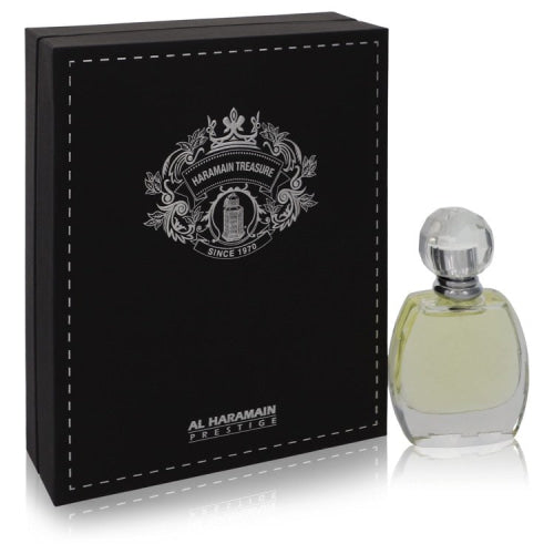 Al Haramain Haramain Treasure by Al HaramainEau De Parfum Spray (Unisex) 2.4 oz 2.4 oz / 71 ml / Alcohol, Amber, Woody, Aldehyde, Oils