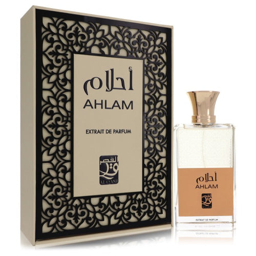 Al Qasr Ahlam by My PerfumesEau De Parfum Spray 3.4 oz 3.4 oz / 100 ml / Alcohol, Amber, Woody, Aldehyde, Oils Men