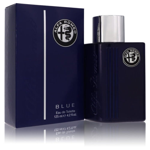 Alfa Romeo Blue by Alfa RomeoEau De Toilette Spray 4.2 oz 4.2 oz / 125 ml / Alcohol, Amber, Woody, Aldehyde, Oils Men