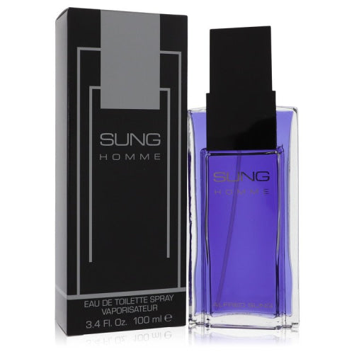 Alfred SUNG by Alfred SungEau De Toilette Spray 3.3 oz 3.3 oz / 100 ml / Alcohol, Amber, Woody, Aldehyde, Oils Men