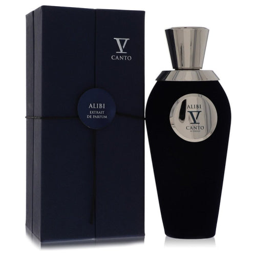 Alibi V by V CantoExtrait De Parfum Spray (Unisex) 3.38 oz 3.38 oz / 100 ml / Alcohol, Amber, Woody, Aldehyde, Oils Unisex