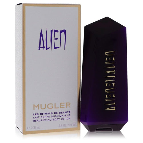 Alien by Thierry MuglerBody Lotion 6.7 oz 6.7 oz / 200 ml / Alcohol, Amber, Woody, Aldehyde, Oils Women