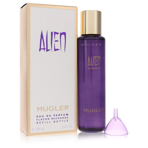 Alien by Thierry MuglerEau De Parfum Refill 3.4 oz 3.4 oz / 100 ml / Alcohol, Amber, Woody, Aldehyde, Oils Women