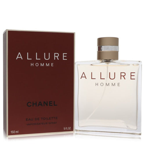 Allure by ChanelEau De Toilette Spray 5 oz 5 oz / 150 ml / Alcohol, Amber, Woody, Aldehyde, Oils Men
