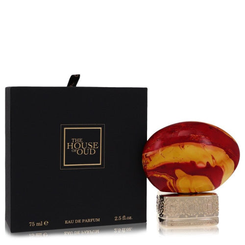 Almond Harmony by The House of OudEau De Parfum Spray (Unisex) 2.5 oz 2.5 oz / 75 ml / Alcohol, Amber, Woody, Aldehyde, Oils Unisex