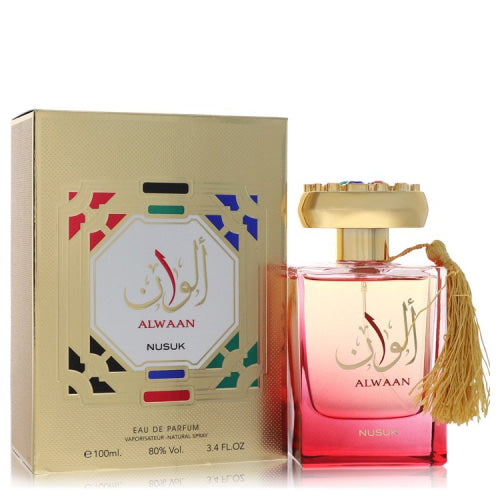 Alwaan by NusukEau De Parfum Spray (Unisex) 3.4 oz 3.4 oz / 100 ml / Alcohol, Amber, Woody, Aldehyde, Oils Unisex