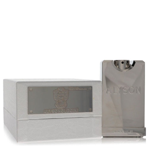 Alyson Oldoini Black Violet by Alyson OldoiniEau De Parfum Spray 3.3 oz 3.3 oz / 100 ml / Alcohol, Amber, Woody, Aldehyde, Oils Women