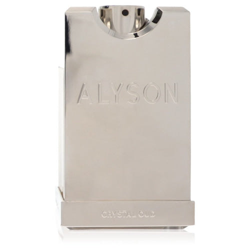 Alyson Oldoini Crystal Oud by Alyson OldoiniEau De Parfum Spray (Unboxed) 3.3 oz 3.3 oz / 100 ml / Alcohol, Amber, Woody, Aldehyde, Oils Men