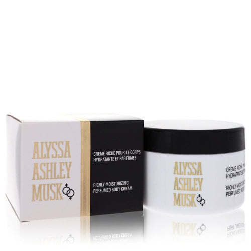Alyssa Ashley Musk by HoubigantBody Cream 8.5 oz 8.5 oz / 251 ml / Alcohol, Amber, Woody, Aldehyde, Oils Women