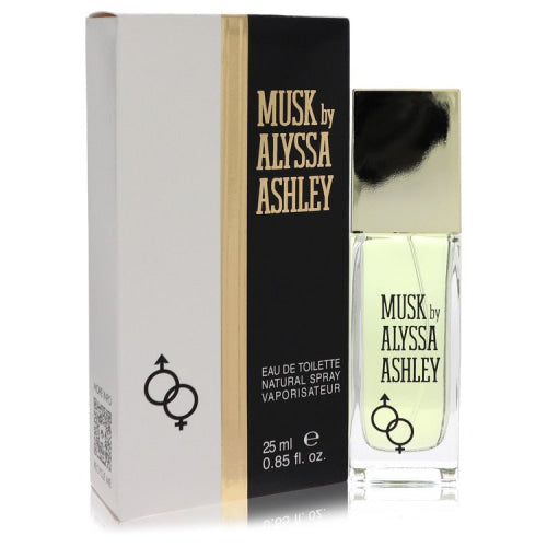 Alyssa Ashley Musk by HoubigantEau De Toilette Spray.85 oz.85 oz / 25 ml / Alcohol, Amber, Woody, Aldehyde, Oils Women