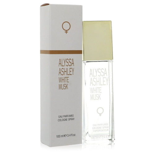 Alyssa Ashley White Musk by Alyssa AshleyEau Parfumee Cologne Spray 3.4 oz 3.4 oz / 100 ml / Alcohol, Amber, Woody, Aldehyde, Oils Women