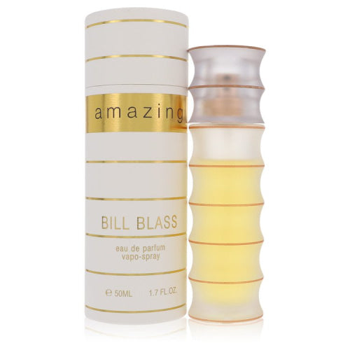 Amazing by Bill BlassEau De Parfum Spray 1.7 oz 1.7 oz / 50 ml / Alcohol, Amber, Woody, Aldehyde, Oils Women