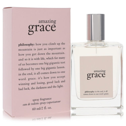 Amazing Grace by PhilosophyEau De Toilette Spray 2 oz 2 oz / 60 ml / Alcohol, Amber, Woody, Aldehyde, Oils Women