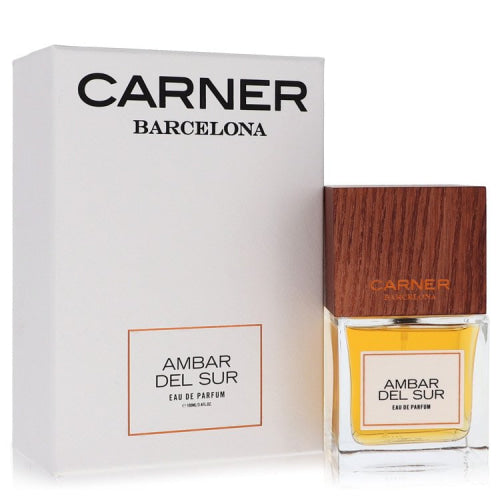 Ambar Del Sur by Carner BarcelonaEau De Parfum Spray (Unisex) 3.4 oz 3.4 oz / 100 ml / Alcohol, Amber, Woody, Aldehyde, Oils Unisex