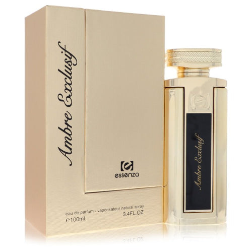 Ambre Exclusif by EssenzaEau De Parfum Spray 3.4 oz 3.4 oz / 100 ml / Alcohol, Amber, Woody, Aldehyde, Oils Women