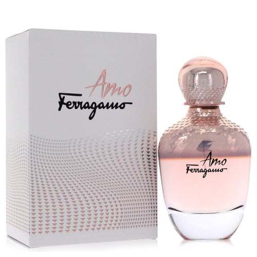 Amo Ferragamo by Salvatore FerragamoEau De Parfum Spray 3.4 oz 3.4 oz / 100 ml / Alcohol, Amber, Woody, Aldehyde, Oils Women