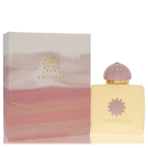 Amouage Ashore by AmouageEau De Parfum Spray (Unisex) 3.4 oz 3.4 oz / 100 ml / Alcohol, Amber, Woody, Aldehyde, Oils Unisex