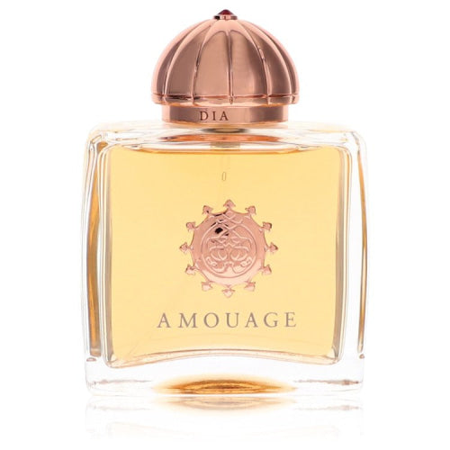 Amouage Dia by AmouageEau De Parfum Spray (unboxed) 3.4 oz 3.4 oz / 100 ml / Alcohol, Amber, Woody, Aldehyde, Oils Women