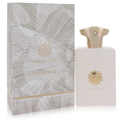 Amouage Honour by AmouageEau De Parfum Spray 3.4 oz 3.4 oz / 100 ml / Alcohol, Amber, Woody, Aldehyde, Oils Men
